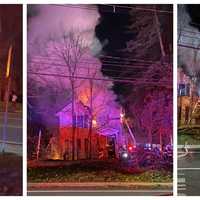 Dog Dies, 20 Displaced After House Fire Breaks Out In Hudson Valley