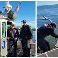 Stranded Kayaker Rescued In Bellport Bay