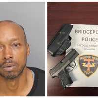 Bridgeport Convicted Felon Nabbed With Drugs, Gun, Police Say