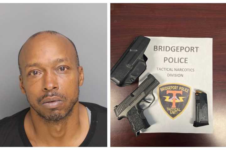 CT Convicted Felon Nabbed With Drugs, Gun, Police Say