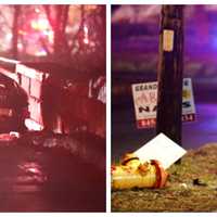 Acura Driver Shot At After Hitting Cars, Signs, Hydrants In Hudson Valley, Police Say
