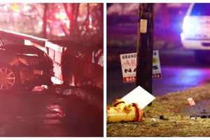 Acura Driver Shot At After Hitting Cars, Signs, Hydrants In Hudson Valley, Police Say