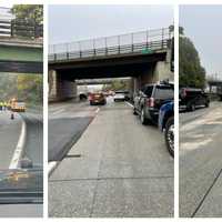 12-Plus Vehicle Crash Causes Gridlock During Height Of Morning Commute On I-95 In New Rochelle