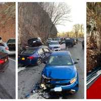 18-Vehicle Pileup: Black Ice Causes Crash In Hudson Valley, Police Say