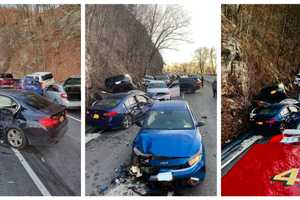 18-Vehicle Pileup: Black Ice Causes Crash In Hudson Valley, Police Say