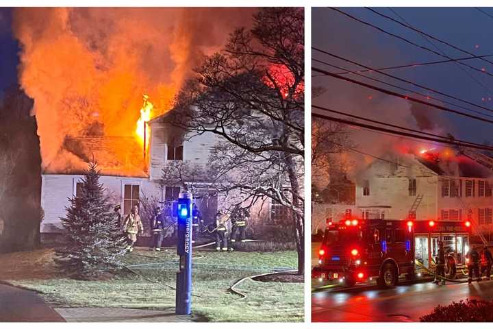 Fire Ravages Historic UConn Building On Storrs Campus