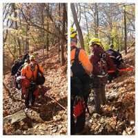 Missing Man Screaming For Help Found After Falling On Steep Hiking Trail In Hudson Valley