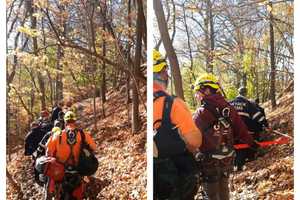 Missing Man Screaming For Help Found After Falling On Steep Hiking Trail In Hudson Valley