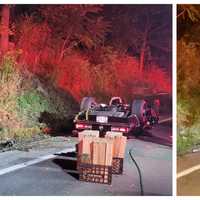 Man Returning From Car Show Killed After 1967 Convertible Overturns On Hudson Valley Roadway