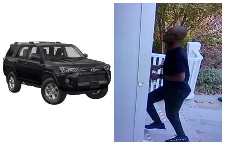 Know him? Man wanted for allegedly stealing an SUV from a Southampton golf club.