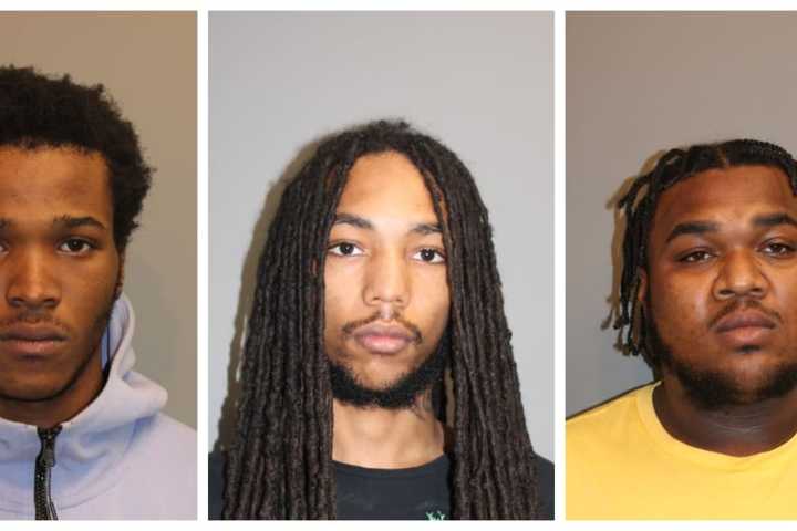 Norwalk Trio Busted With Drugs, Gun, Following Investigation, Police Say