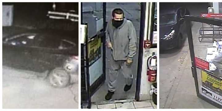 Know Him? Police are asking for help identifying a man wanted in an alleged armed robbery.