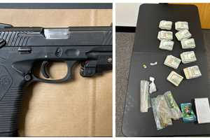 Fairfield County Man Nabbed With Gun, Drugs After Cops Receive Tip, Police Say