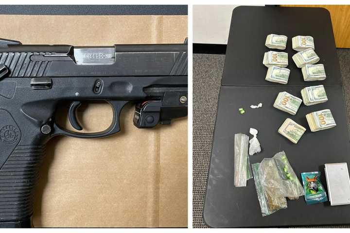 Norwalk Man Nabbed With Gun, Drugs After Cops Receive Tip, Police Say