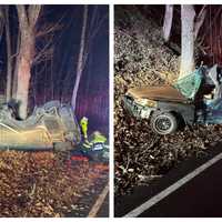 22-Year-Old Driving Drunk Crashes Into Tree In Hudson Valley, Police Say