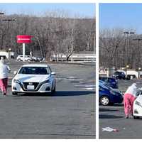 Know This Car? Purse Snatcher Knocks Down, Injures CT Woman,  Police Say