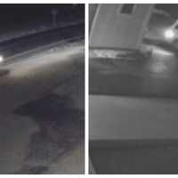 Hit-Run SUV Driver Wanted For Hitting Ambulance Garage, Police Say