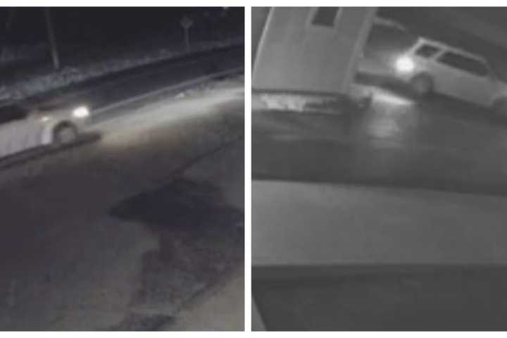 Hit-Run SUV Driver Wanted For Hitting Ambulance Garage, Police Say
