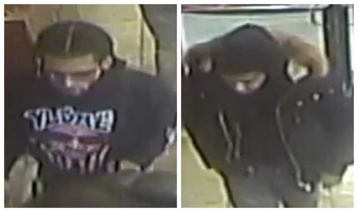 Know them? Police are searching for two men who allegedly stole a Rolex watch on Long Island.