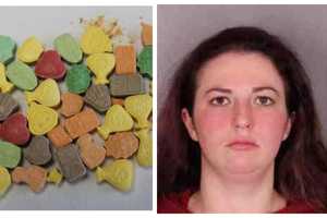 Woman From Region Woman Nabbed With 'Candy-Like' Drugs At Hotel, Police Say