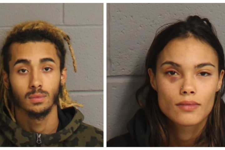 Man, Woman Accused Of Robbing Victim Of Pair Of Shoes At Gunpoint In Cromwell