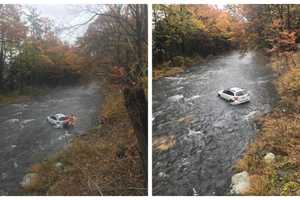 Saugerties Woman Loses Control Of Car Lands In Plattekill Creek, Police Say