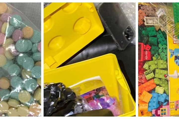 NJ Woman Found Hiding 15,000 Fentanyl Pills In LEGO Container During Drug Bust: DEA