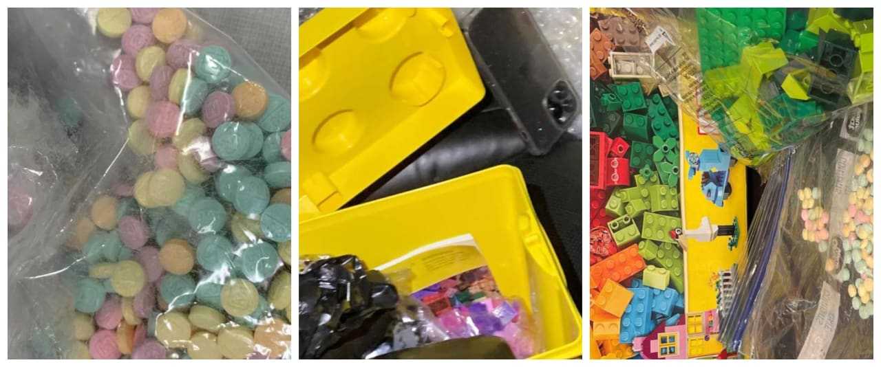 NJ Woman Found Hiding 15,000 Fentanyl Pills In Lego Container During ...