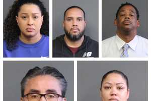 5 New Haven Officers Arrested In Case Of Suspect Paralyzed In Police Van