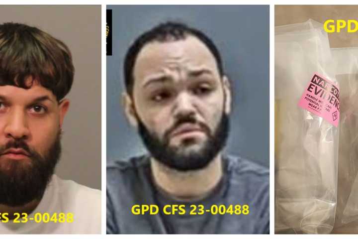 Springfield Duo Busted With 2 Kilos Of Fentanyl in CT, Police Say