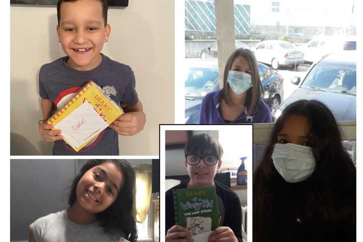 Teacher Thrills 50 Bergen, Passaic Students With Personalized Book Deliveries
