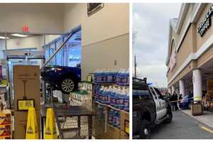 Car Plows Through Fort Lee Supermarket Window