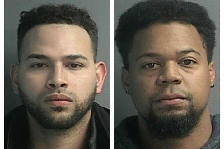 Wayne PD: Men Stole Dozens Of Clothing Bags From Charity Bins
