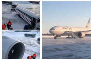 Newark Passengers Desperately Tweeted For Help During 14 Hours Trapped On Freezing Plane