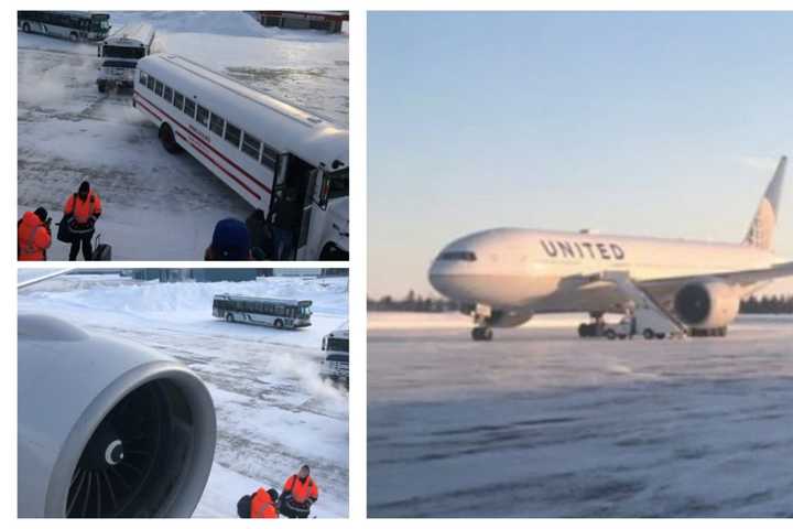 Newark Passengers Desperately Tweeted For Help During 14 Hours Trapped On Freezing Plane