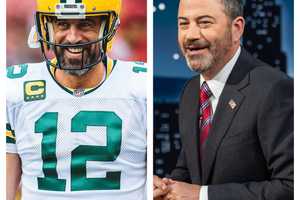 Jimmy Kimmel Threatens Lawsuit Against NJ's Aaron Rodgers Over Epstein Claims