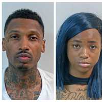 Clifton Motor Vehicle Stop Turns Out Handgun, Marijuana