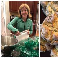 <p>Alyssa Rebosio&#x27;s Irish soda bread.</p>