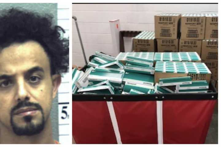 Clifton Man Busted With 1,500 Contraband Cigarette Cartons In Virginia