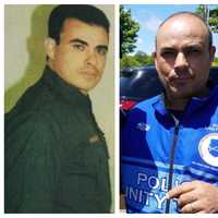 <p>Silvio Valdes retired from the Roxbury Police Department afer 27 years.</p>