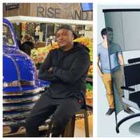 Union City Barber's Invention Could Be Game Changer For Salons