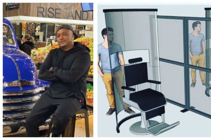 Union City Barber's Invention Could Be Game Changer For Salons