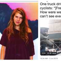 WATCH: Screaming Match Erupts At Vigil For Ridgewood's Devra Freelander Killed By Cement Truck