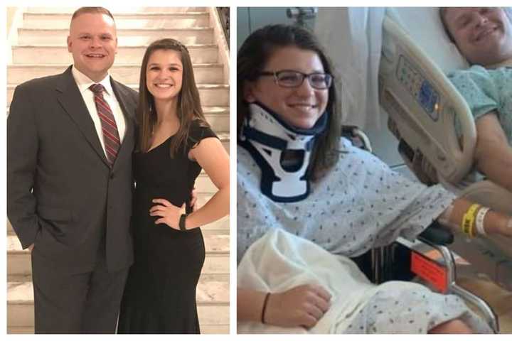 Chester EMT, Firefighter Couple Recover After Motorcycle Crash
