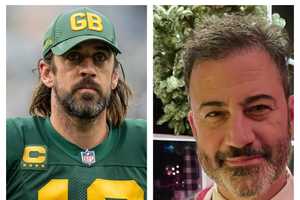 Jimmy Kimmel Unloads On Cedar Grove's Aaron Rodgers Over False Epstein Claims