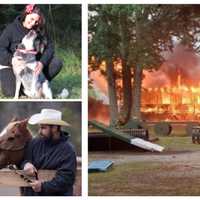 Community Rallies For Kennel Owners Who Lost Jersey Shore Home, Pets To Lightning Strike Blaze