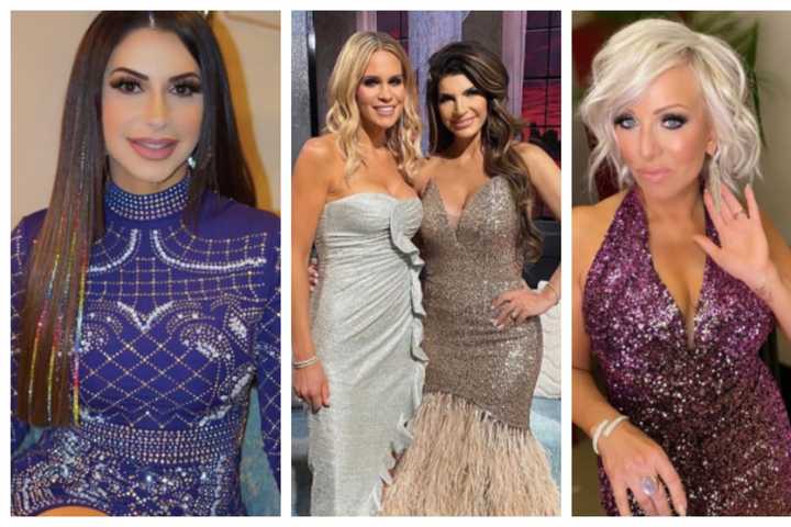 'RHONJ' Stars Auction Off Dresses To Benefit COVID-19 First Responders