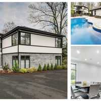 Look Inside Futuristic Wyckoff Home With Outdoor Oasis