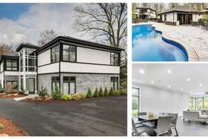 Look Inside Futuristic Wyckoff Home With Outdoor Oasis