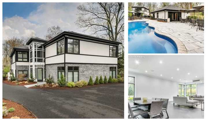 The Franlin Avenue home is listed at $1.6 million.